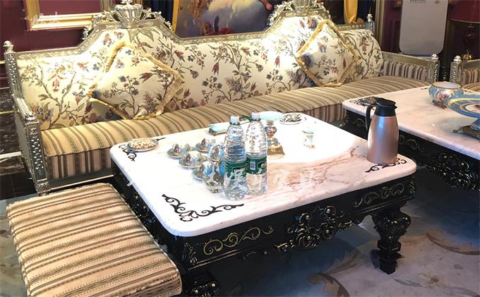 ktv歐式沙（shā）發茶（chá）幾