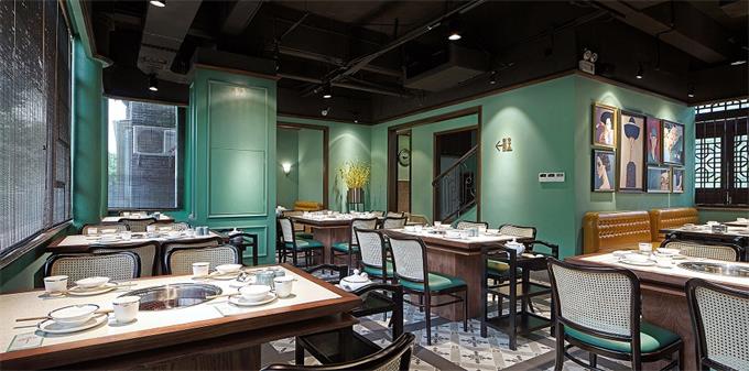 火鍋店空間設（shè）計