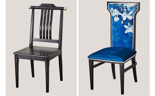 酒店包房新中式（shì）餐椅