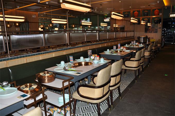 潤園（yuán）四季椰子雞餐廳家具