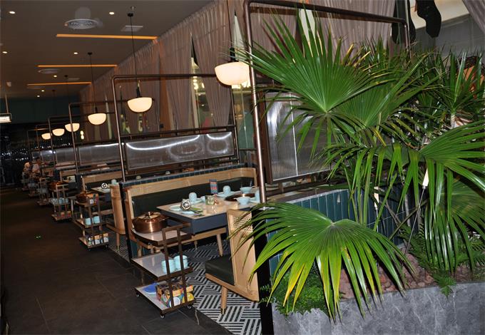 潤園四季椰子雞餐廳家（jiā）具