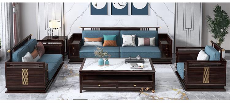 會所（suǒ）新（xīn）中式（shì）輕奢沙（shā）發