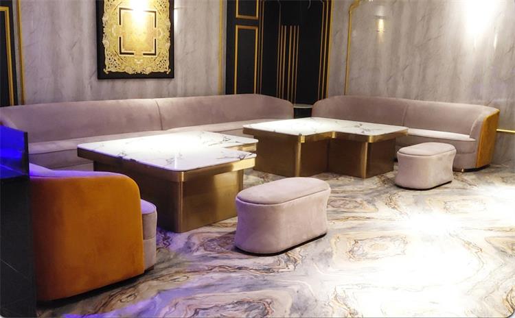 會所輕奢沙（shā）發