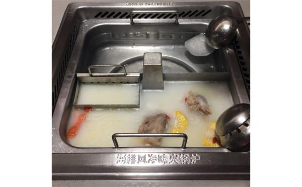 海底撈海排風淨味火鍋爐