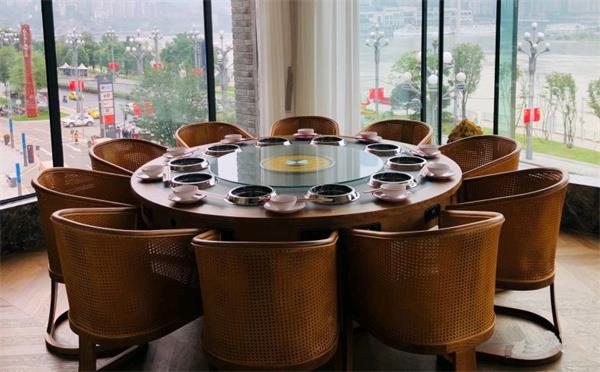 重（chóng）慶火鍋包房一人一鍋無煙火鍋桌