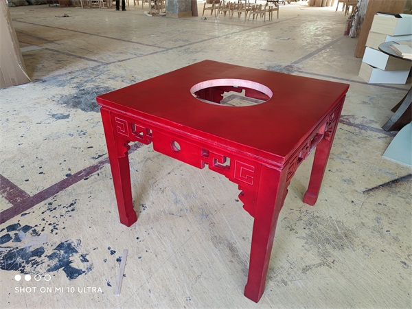 譚鴨血（xuè）4人老火鍋桌