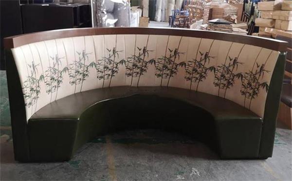 u形卡座（zuò）沙發