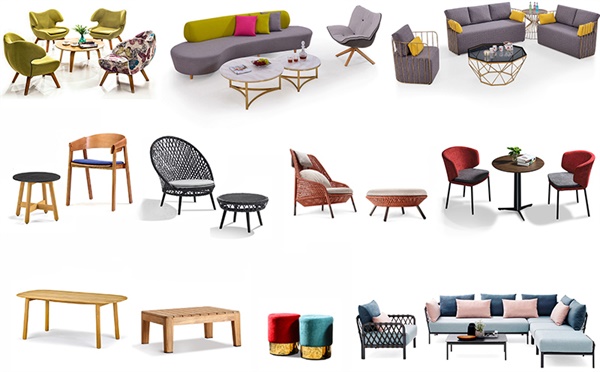 咖啡館桌椅（yǐ）