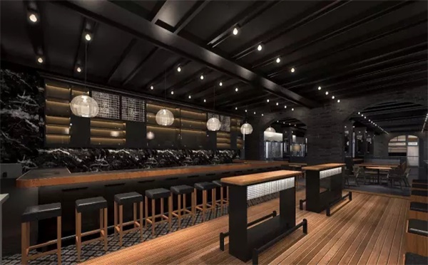 啤酒屋酒吧（ba）桌椅