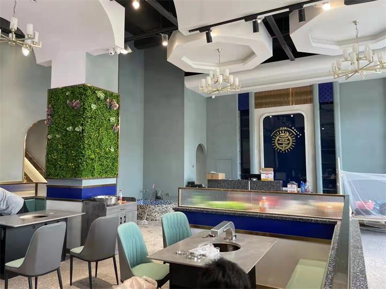 季家石板烤肉無煙烤肉（ròu）桌