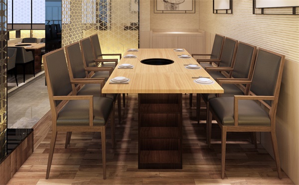 烤肉店桌子（zǐ）