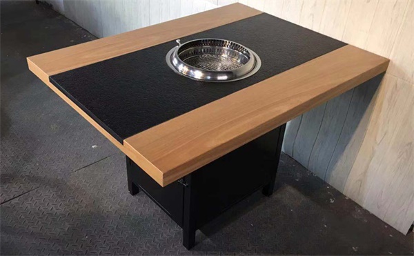 無煙烤肉（ròu）桌子