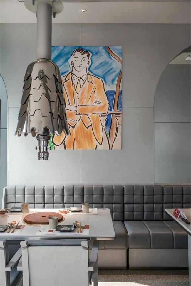 烤肉（ròu）店卡座（zuò）