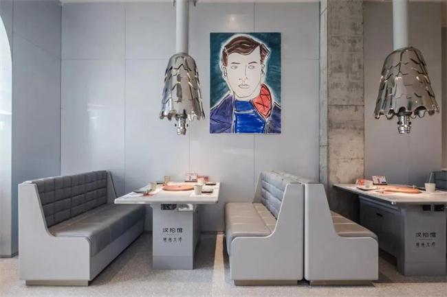 烤肉店卡（kǎ）座