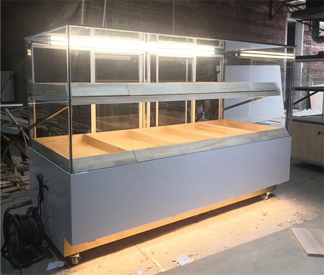 烘焙蛋糕麵包展示櫃