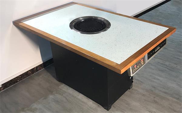 無（wú）煙烤肉桌