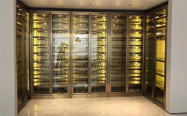 不鏽鋼恒溫酒櫃