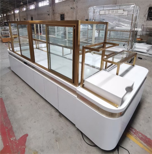 西點（diǎn）麵（miàn）包展示櫃