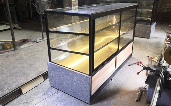 蛋糕店（diàn）貨架（jià）