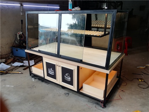 蛋糕貨架展示櫃