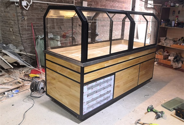 麵（miàn）包櫃台展示櫃（guì）