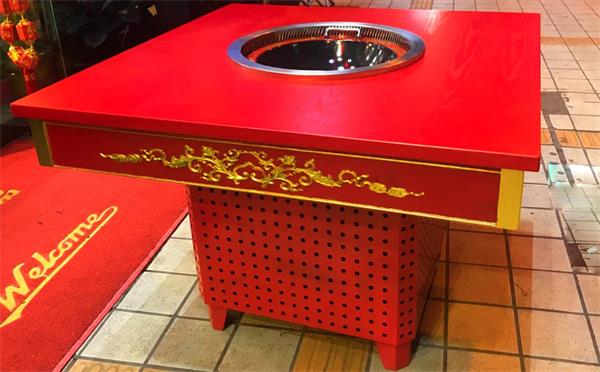 無煙火鍋桌（zhuō）