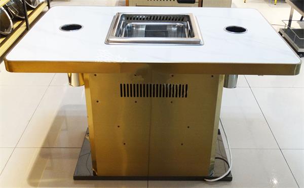 不鏽鋼無煙火（huǒ）鍋桌