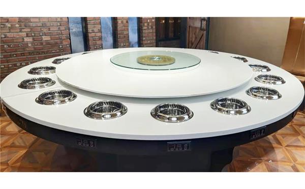 一人一（yī）鍋無煙火鍋桌