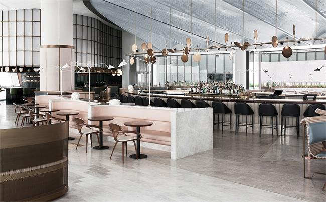 後現代酒吧家具