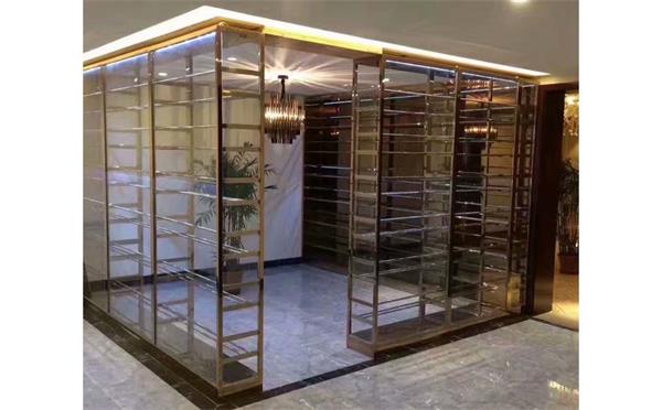 恒溫不鏽鋼（gāng）酒櫃