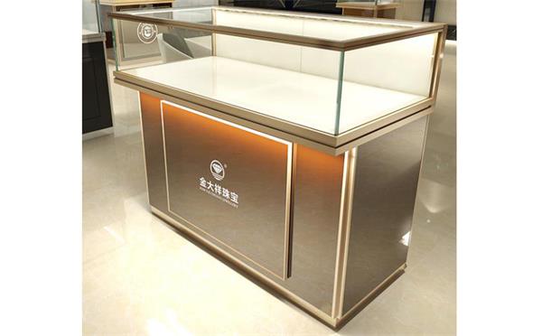 玻璃珠寶展(zhǎn)示櫃