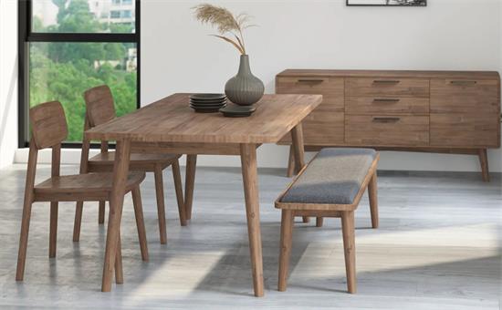 員工食（shí）堂實木桌椅家（jiā）具