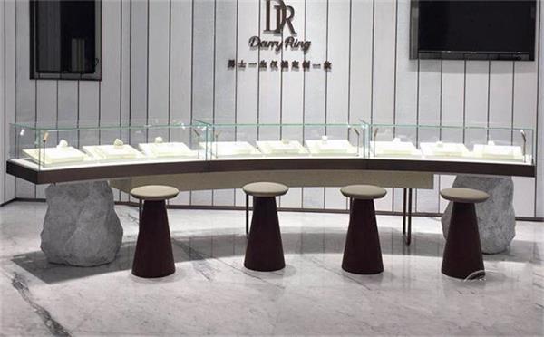 珠寶展（zhǎn）示櫃台