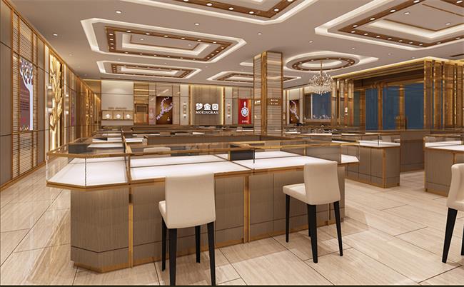 珠寶（bǎo）不鏽鋼（gāng）展示櫃