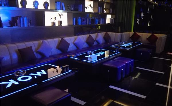 酒吧發光吧台茶幾