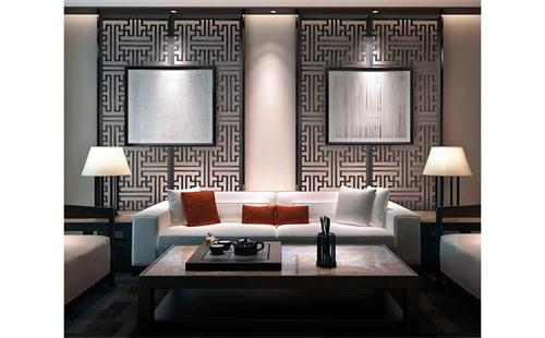 .中式不鏽鋼屏風