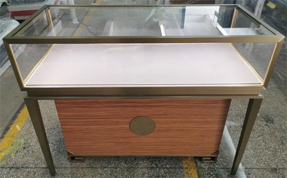 不鏽鋼黃金珠寶展櫃