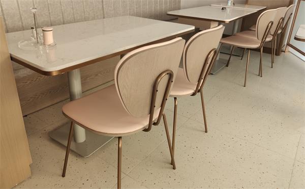 大理石奶（nǎi）茶店桌椅