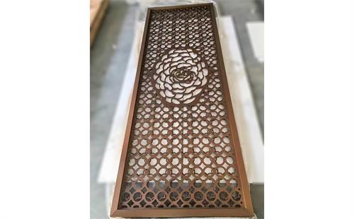 不（bú）鏽鋼屏風