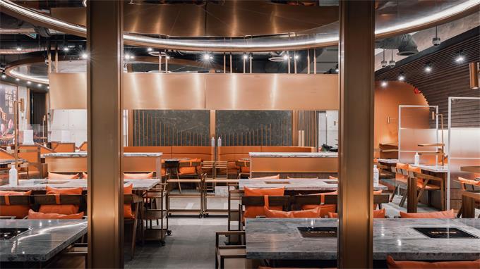 劉一（yī）手火鍋桌椅