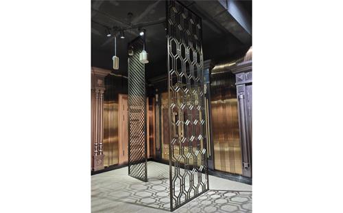 不鏽鋼（gāng）屏風隔斷