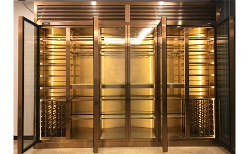 不鏽鋼恒溫酒櫃