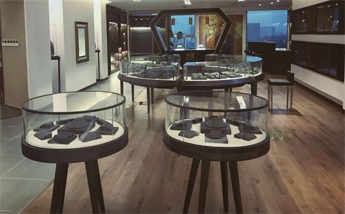 珠（zhū）寶首飾（shì）不鏽鋼展示櫃