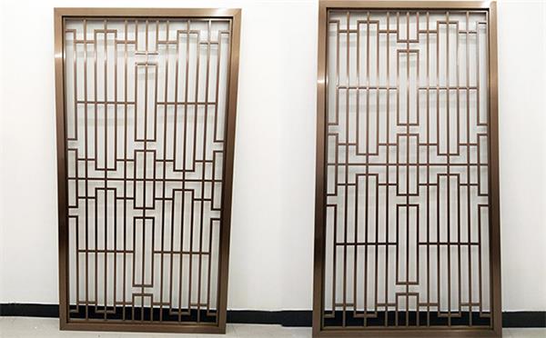 高端（duān）不鏽（xiù）鋼屏風