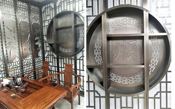 不鏽鋼屏風隔斷