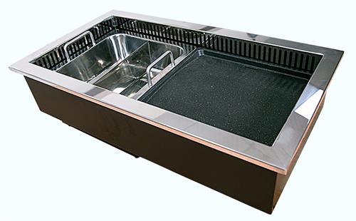 燒烤火鍋烤涮一體爐（lú）子