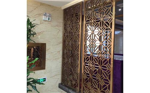 不鏽（xiù）鋼屏風隔斷