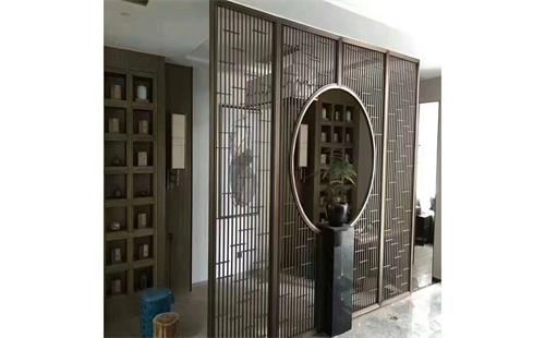 不鏽（xiù）鋼屏風