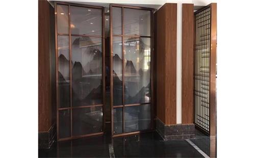 中式不鏽鋼屏風（fēng）