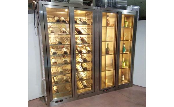 不鏽鋼恒溫酒櫃